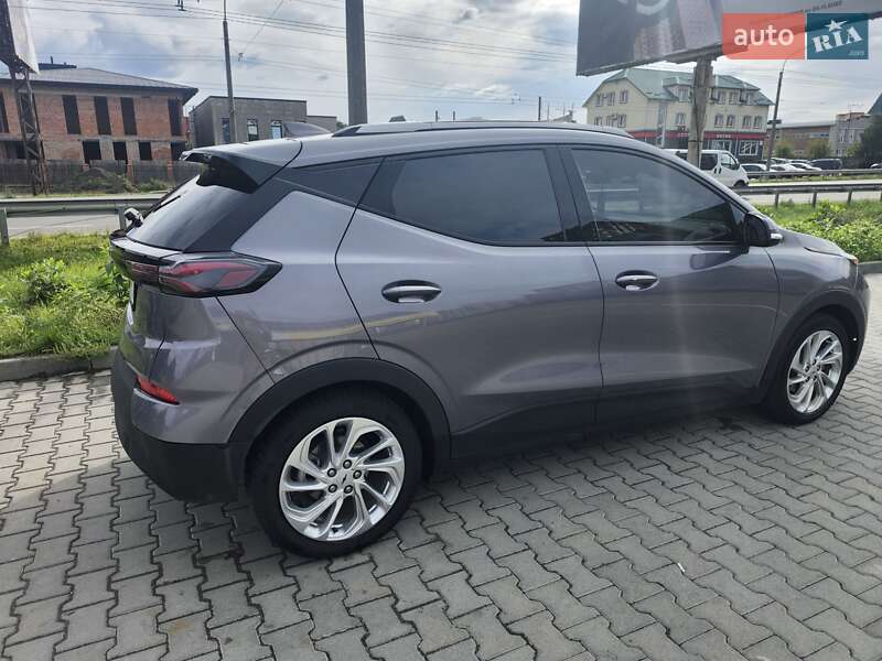 Внедорожник / Кроссовер Chevrolet Bolt EUV 2021 в Луцке фото 7 Внедорожник / Кроссовер Chevrolet Bolt EUV 2021 в Луцке