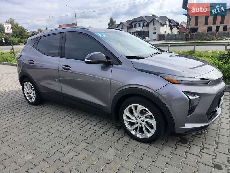 Внедорожник / Кроссовер Chevrolet Bolt EUV 2021 в Луцке фото 12 Внедорожник / Кроссовер Chevrolet Bolt EUV 2021 в Луцке