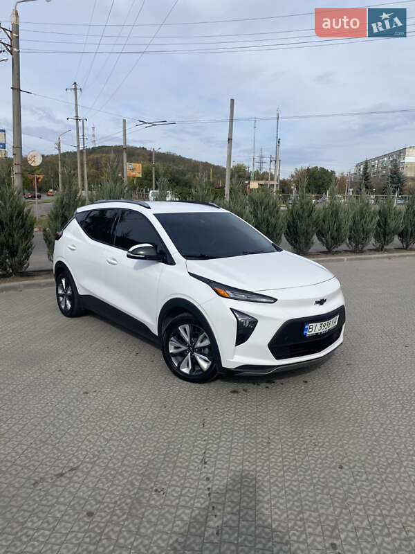 Позашляховик / Кросовер Chevrolet Bolt EUV 2022 в Полтаві фото 7 Позашляховик / Кросовер Chevrolet Bolt EUV 2022 в Полтаві