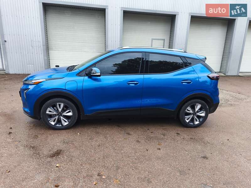 Внедорожник / Кроссовер Chevrolet Bolt EUV 2022 в Киеве фото Внедорожник / Кроссовер Chevrolet Bolt EUV 2022 в Киеве