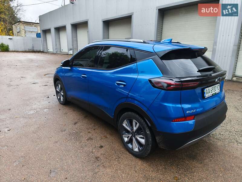 Внедорожник / Кроссовер Chevrolet Bolt EUV 2022 в Киеве фото 5 Внедорожник / Кроссовер Chevrolet Bolt EUV 2022 в Киеве
