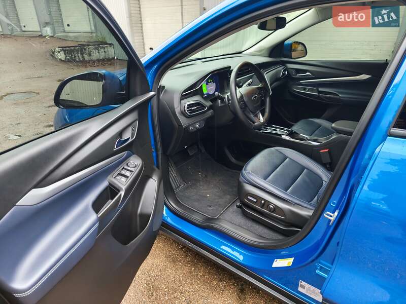 Внедорожник / Кроссовер Chevrolet Bolt EUV 2022 в Киеве фото 12 Внедорожник / Кроссовер Chevrolet Bolt EUV 2022 в Киеве