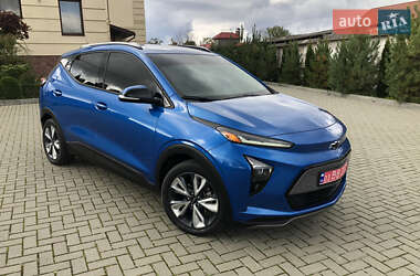 Позашляховик / Кросовер Chevrolet Bolt EUV 2022 в 