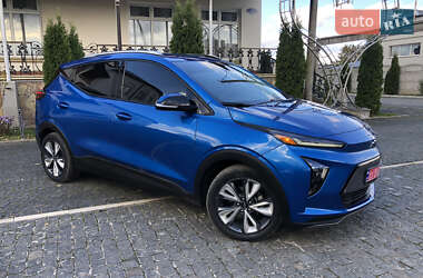 Позашляховик / Кросовер Chevrolet Bolt EUV 2022 в 