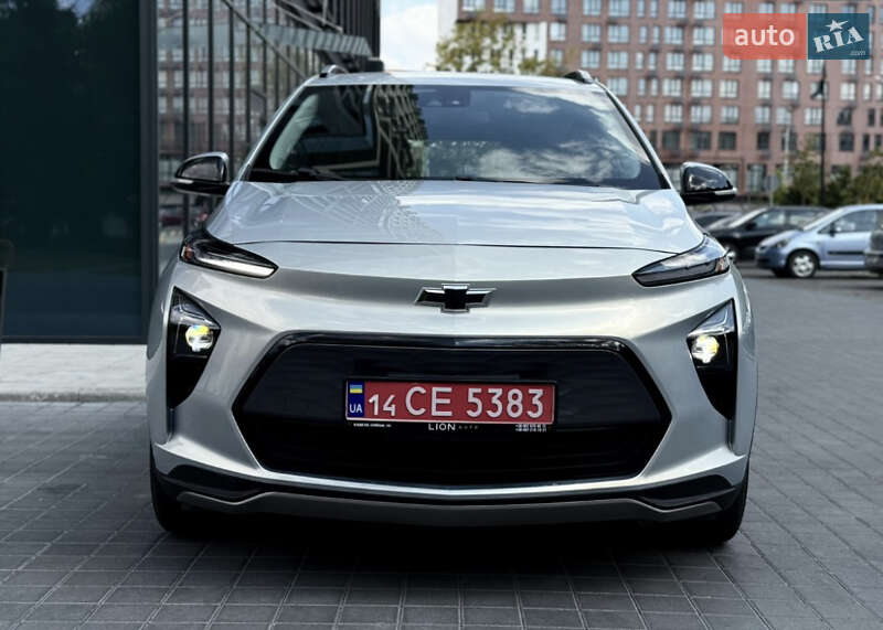Позашляховик / Кросовер Chevrolet Bolt EUV 2022 в Львові