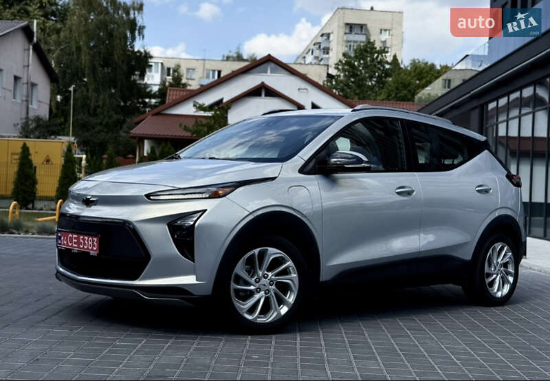 Позашляховик / Кросовер Chevrolet Bolt EUV 2022 в Львові