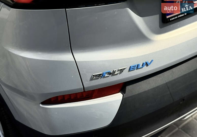 Позашляховик / Кросовер Chevrolet Bolt EUV 2022 в Львові