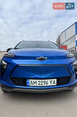 Внедорожник / Кроссовер Chevrolet Bolt EUV 2023 в Киеве