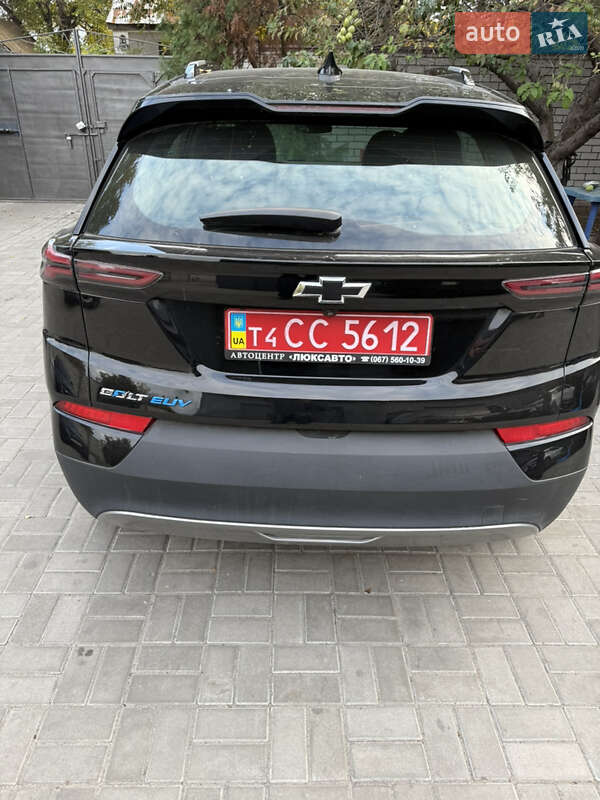 Внедорожник / Кроссовер Chevrolet Bolt EUV 2023 в Днепре