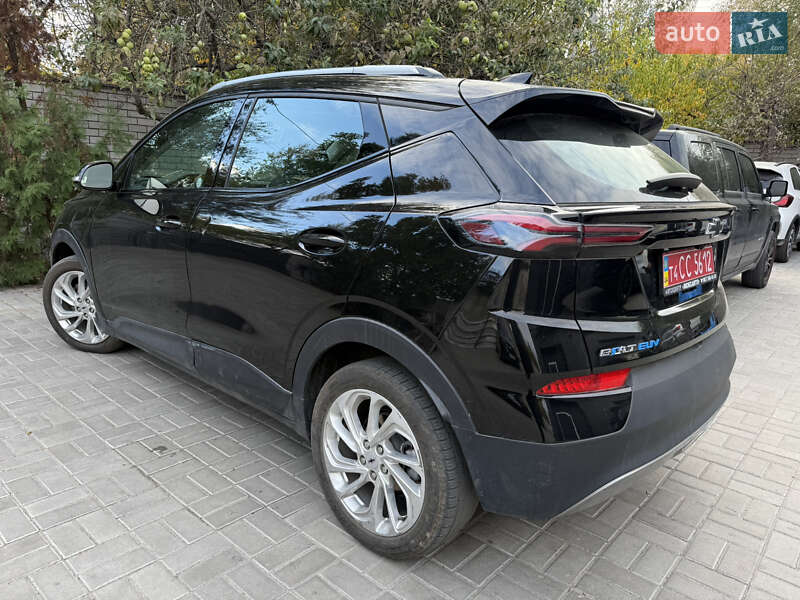 Внедорожник / Кроссовер Chevrolet Bolt EUV 2023 в Днепре