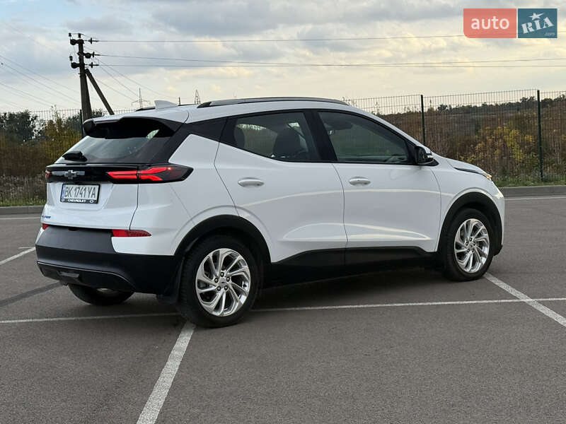 Хэтчбек Chevrolet Bolt EUV 2023 в Ровно фото 15 Хэтчбек Chevrolet Bolt EUV 2023 в Ровно