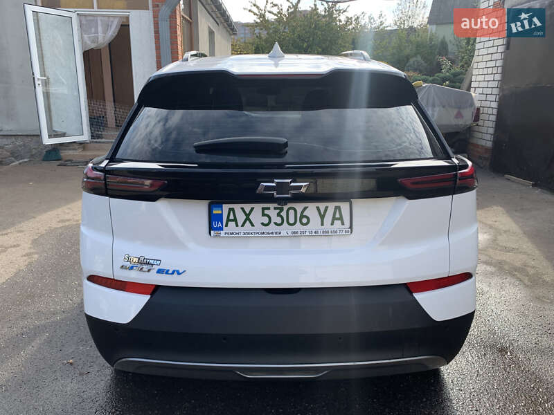 Позашляховик / Кросовер Chevrolet Bolt EUV 2022 в Харкові фото 4 Позашляховик / Кросовер Chevrolet Bolt EUV 2022 в Харкові