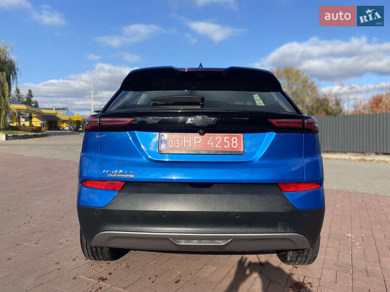 Внедорожник / Кроссовер Chevrolet Bolt EUV 2021 в Ровно