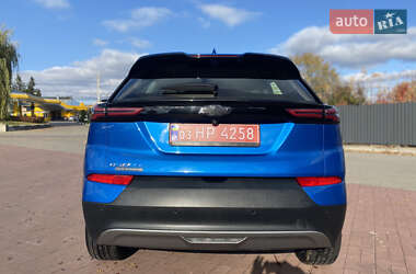Внедорожник / Кроссовер Chevrolet Bolt EUV 2021 в 