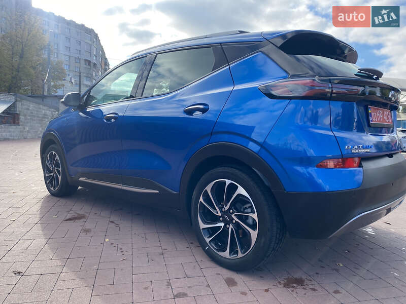 Внедорожник / Кроссовер Chevrolet Bolt EUV 2021 в Ровно