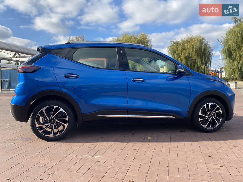 Внедорожник / Кроссовер Chevrolet Bolt EUV 2021 в Ровно