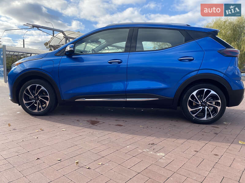 Внедорожник / Кроссовер Chevrolet Bolt EUV 2021 в Ровно