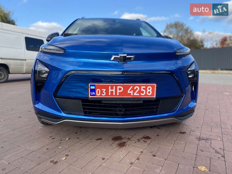 Внедорожник / Кроссовер Chevrolet Bolt EUV 2021 в Ровно