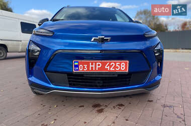 Внедорожник / Кроссовер Chevrolet Bolt EUV 2021 в 
