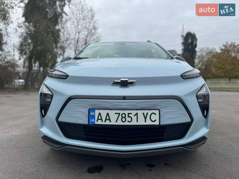 Позашляховик / Кросовер Chevrolet Bolt EUV 2023 в Києві фото 2 Позашляховик / Кросовер Chevrolet Bolt EUV 2023 в Києві