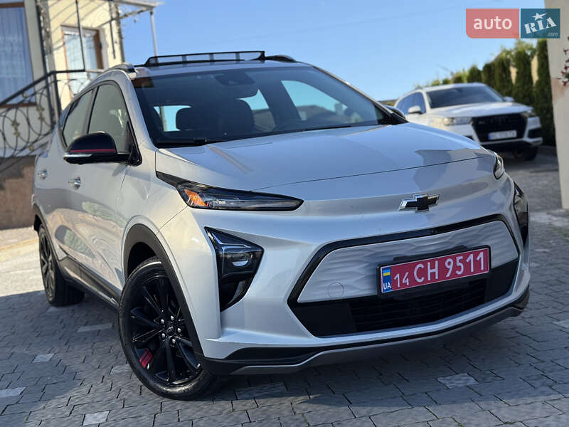 Позашляховик / Кросовер Chevrolet Bolt EUV 2023 в Дрогобичі