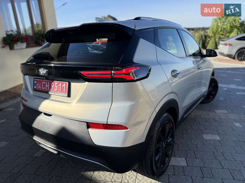 Позашляховик / Кросовер Chevrolet Bolt EUV 2023 в Дрогобичі