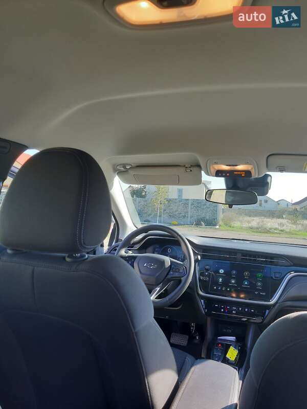 Внедорожник / Кроссовер Chevrolet Bolt EUV 2023 в Одессе фото 12 Внедорожник / Кроссовер Chevrolet Bolt EUV 2023 в Одессе