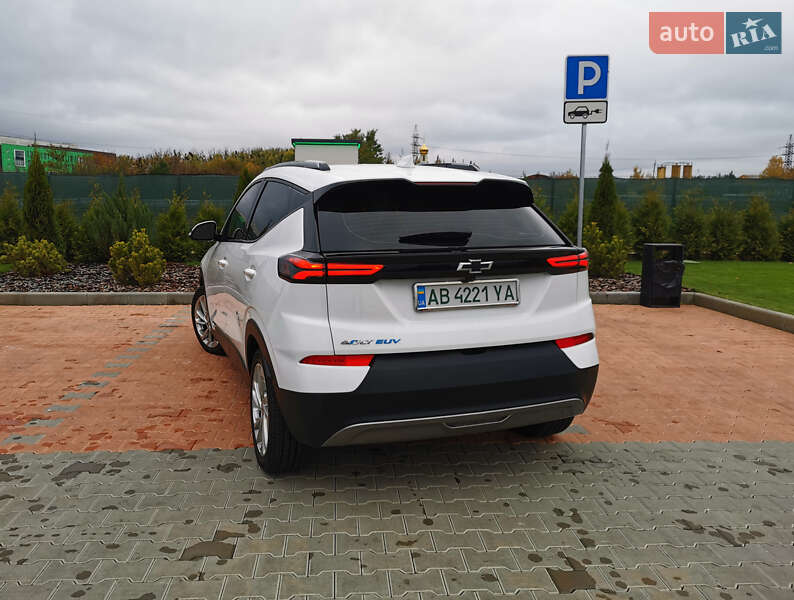 Позашляховик / Кросовер Chevrolet Bolt EUV 2022 в Вінниці