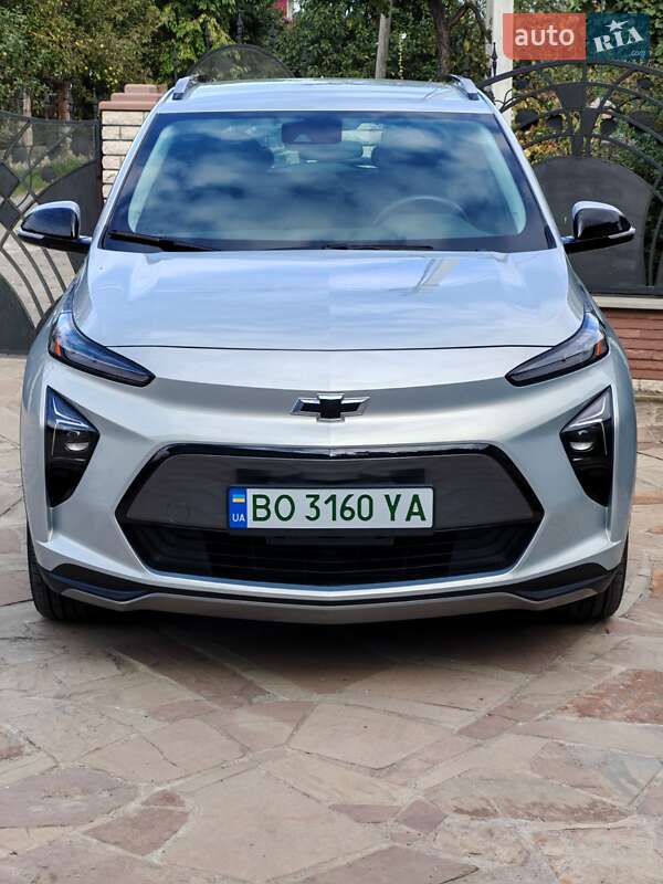 Позашляховик / Кросовер Chevrolet Bolt EUV 2023 в Теребовлі