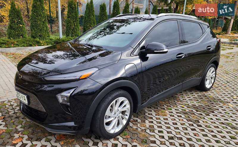 Внедорожник / Кроссовер Chevrolet Bolt EUV 2023 в Харькове фото 2 Внедорожник / Кроссовер Chevrolet Bolt EUV 2023 в Харькове