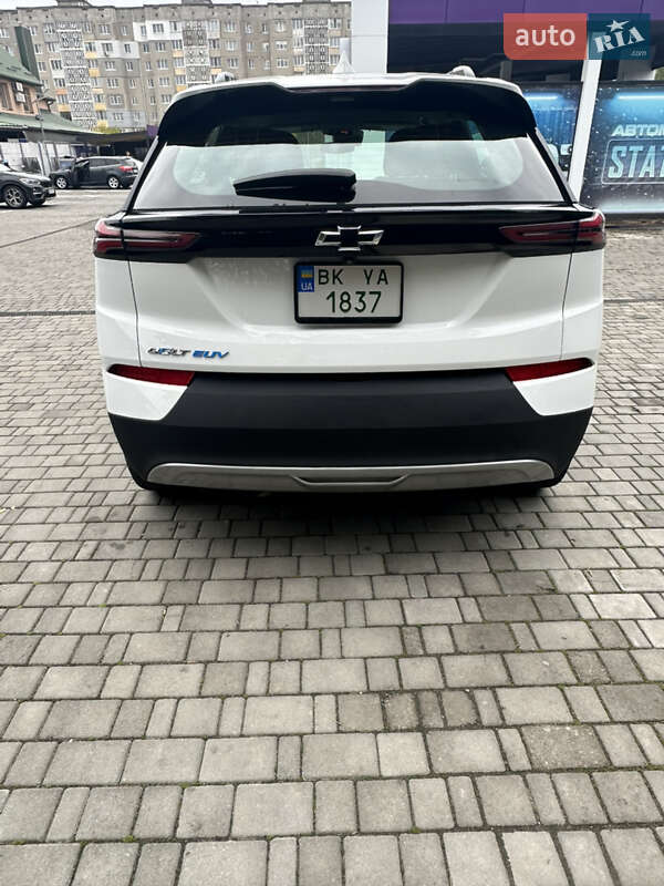 Позашляховик / Кросовер Chevrolet Bolt EUV 2023 в Рівному фото 18 Позашляховик / Кросовер Chevrolet Bolt EUV 2023 в Рівному