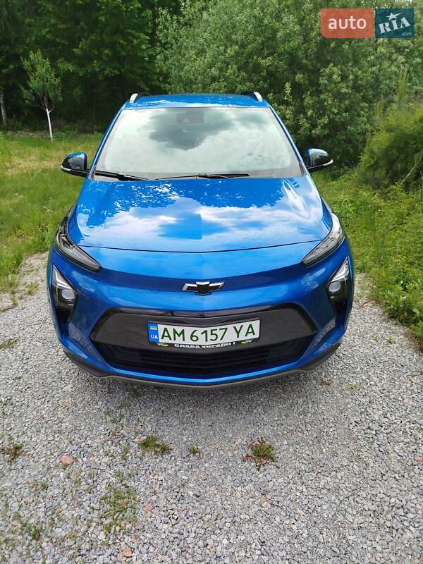 Внедорожник / Кроссовер Chevrolet Bolt EUV 2023 в Житомире