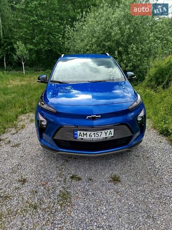 Внедорожник / Кроссовер Chevrolet Bolt EUV 2023 в Житомире