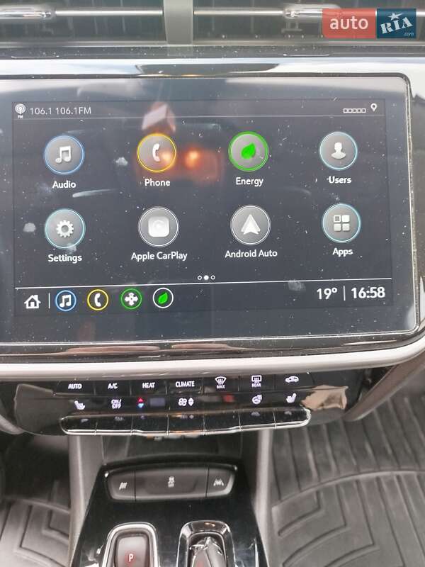 Внедорожник / Кроссовер Chevrolet Bolt EUV 2023 в Житомире