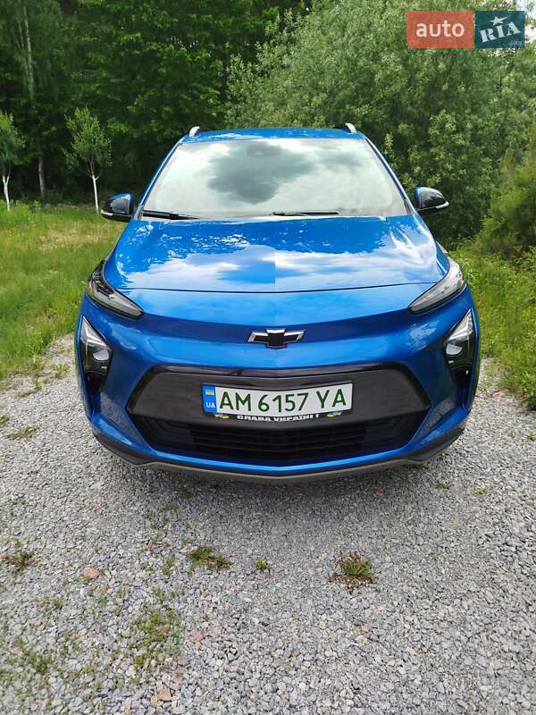 Внедорожник / Кроссовер Chevrolet Bolt EUV 2023 в Житомире