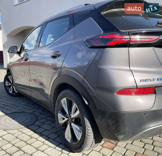 Внедорожник / Кроссовер Chevrolet Bolt EUV 2022 в Львове
