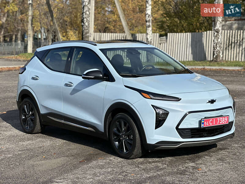Внедорожник / Кроссовер Chevrolet Bolt EUV 2022 в Первомайске фото 3 Внедорожник / Кроссовер Chevrolet Bolt EUV 2022 в Первомайске