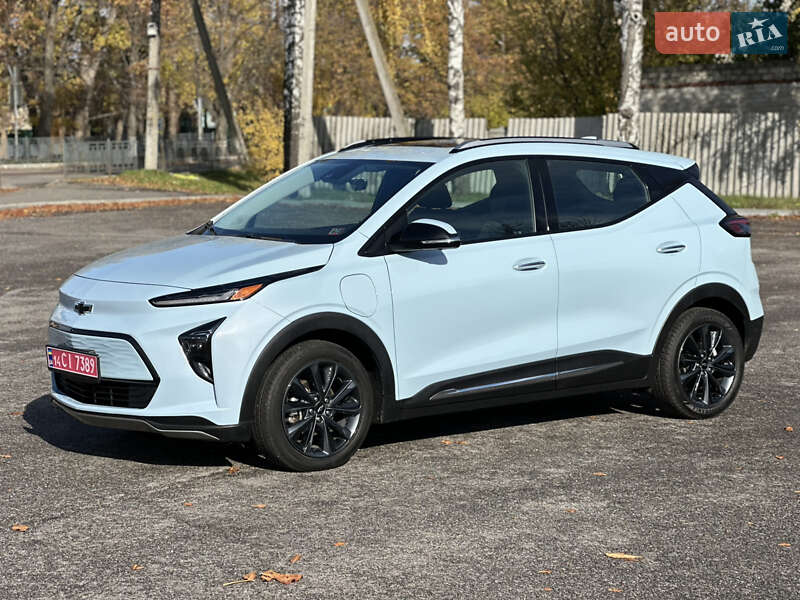 Внедорожник / Кроссовер Chevrolet Bolt EUV 2022 в Первомайске фото 7 Внедорожник / Кроссовер Chevrolet Bolt EUV 2022 в Первомайске