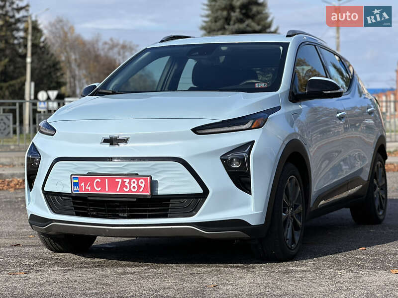 Внедорожник / Кроссовер Chevrolet Bolt EUV 2022 в Первомайске фото 13 Внедорожник / Кроссовер Chevrolet Bolt EUV 2022 в Первомайске