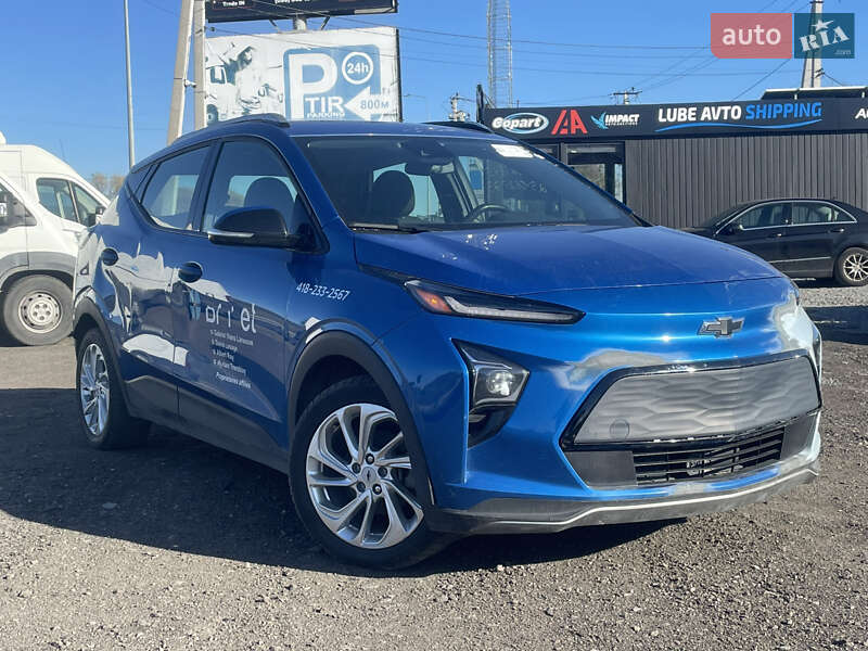 Chevrolet Bolt EUV 2023 Chevrolet Bolt EUV 2023