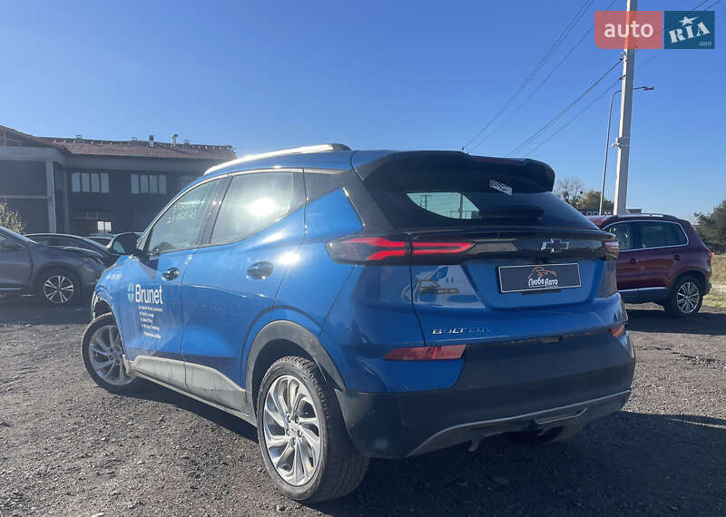 Хэтчбек Chevrolet Bolt EUV 2023 в Львове
