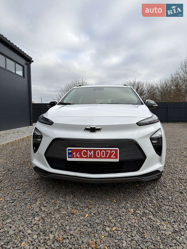 Внедорожник / Кроссовер Chevrolet Bolt EUV 2022 в Коростене фото Внедорожник / Кроссовер Chevrolet Bolt EUV 2022 в Коростене