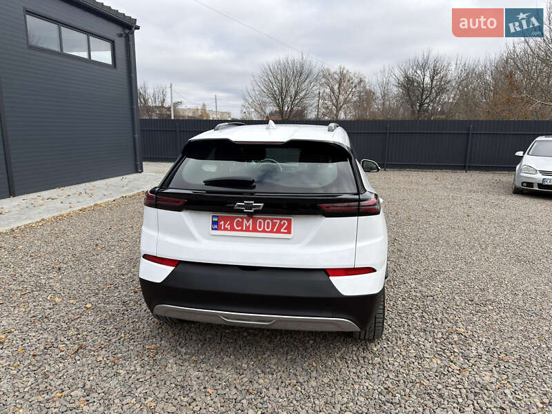Внедорожник / Кроссовер Chevrolet Bolt EUV 2022 в Коростене фото 15 Внедорожник / Кроссовер Chevrolet Bolt EUV 2022 в Коростене