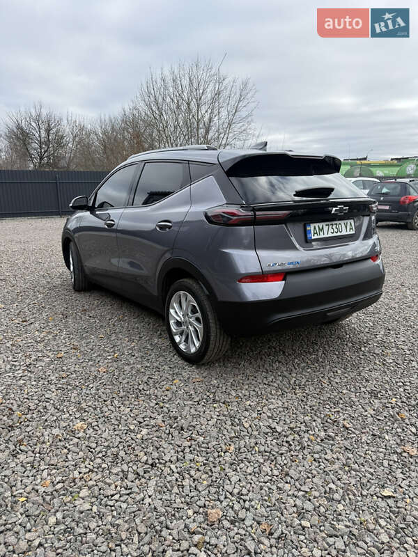 Внедорожник / Кроссовер Chevrolet Bolt EUV 2023 в Коростене