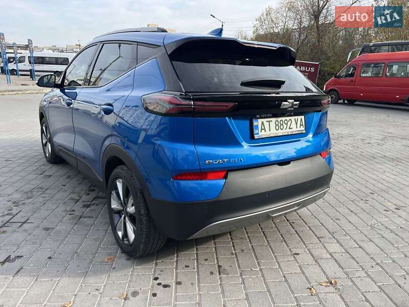 Внедорожник / Кроссовер Chevrolet Bolt EUV 2021 в Ивано-Франковске фото 6 Внедорожник / Кроссовер Chevrolet Bolt EUV 2021 в Ивано-Франковске