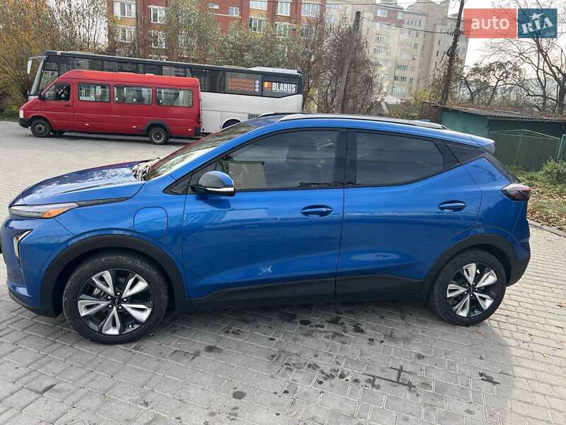 Внедорожник / Кроссовер Chevrolet Bolt EUV 2021 в Ивано-Франковске фото 11 Внедорожник / Кроссовер Chevrolet Bolt EUV 2021 в Ивано-Франковске