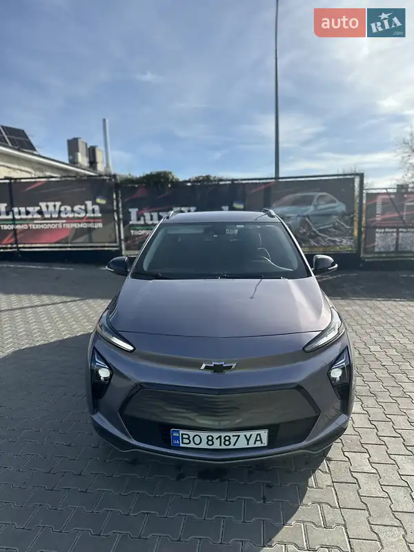 Chevrolet Bolt EUV