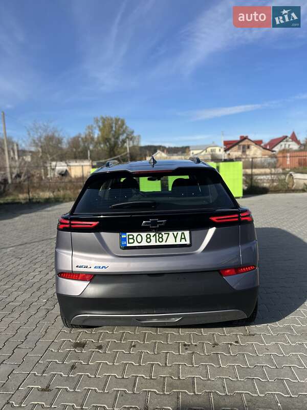 Позашляховик / Кросовер Chevrolet Bolt EUV 2023 в Тернополі