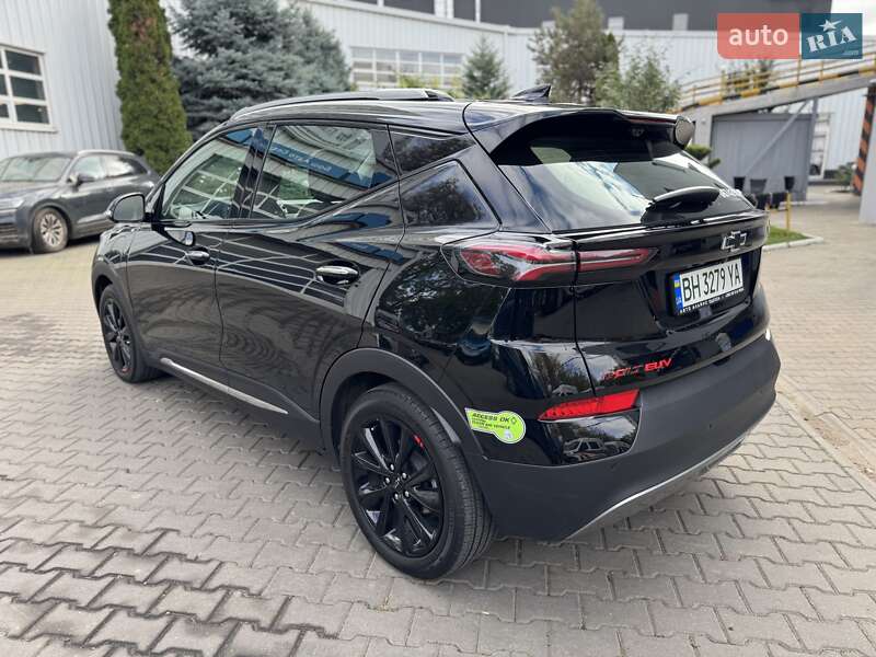 Внедорожник / Кроссовер Chevrolet Bolt EUV 2022 в Одессе фото 7 Внедорожник / Кроссовер Chevrolet Bolt EUV 2022 в Одессе