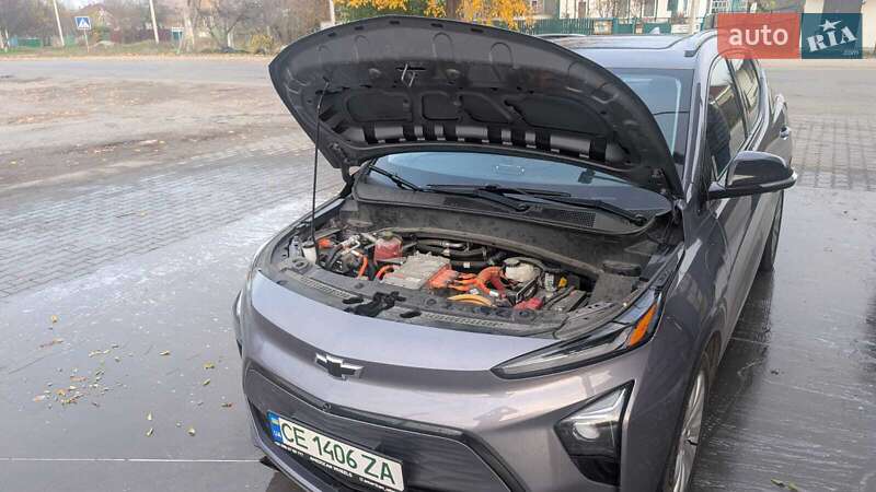 Внедорожник / Кроссовер Chevrolet Bolt EUV 2021 в Киеве